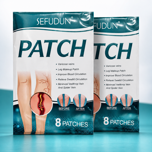 SEFUDUN Parches Forte — Alivio Natural para Piernas Cansadas